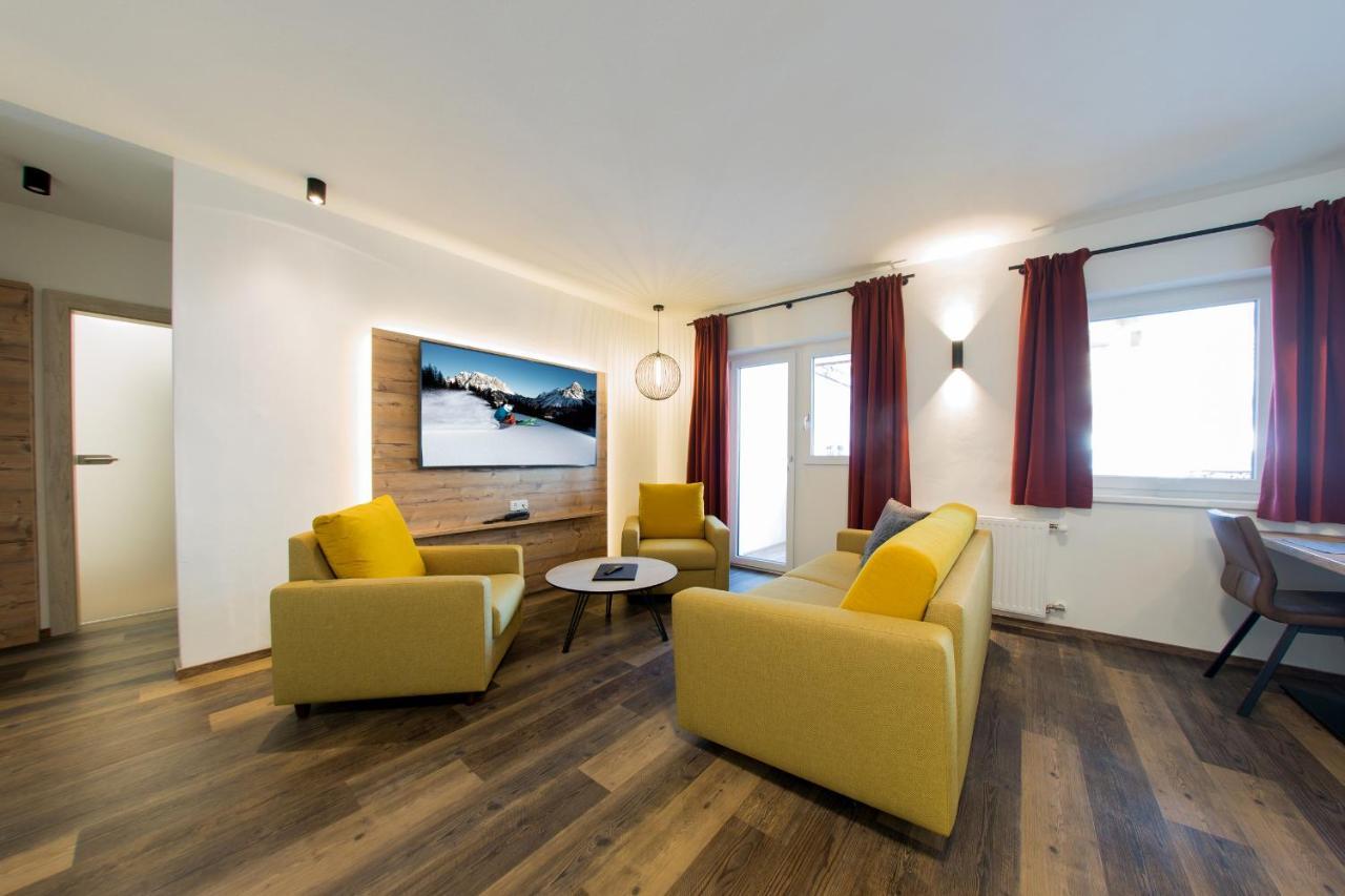 Appart hôtel Tyrol Lermoos